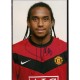 Signed photo of Anderson the Manchester United footballer.
